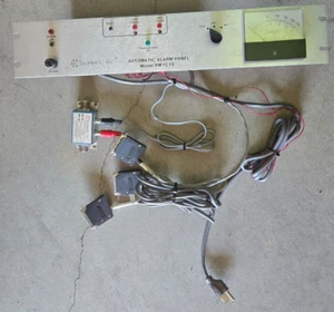 Used Telewave Inc. Automatic Alarm Panel Model: PM1C1S - Picture 1 of 22