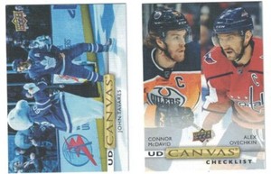2019-20 UPPER DECK SERIES 1 CANVAS U-PICK FROM LIST  