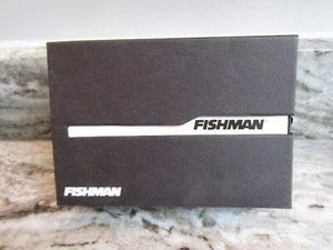 Sistema piezoeléctrico/puente Fishman Powerbridge Tune-O-Matic - ¡SOLO CAJA/PAPELEO!¡! - Imagen 1 de 5
