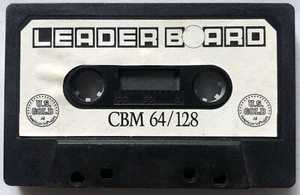 TABLA LÍDER - CBM 64/128 Commodore 64 Gold Game Cassette Tape Only - Imagen 1 de 4