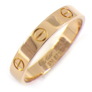 Cartier Ring Love kleines Modell SM B4085258 Vis Mini Love Hochzeit 750RG #58 US8,25 - Bild 1 von 5