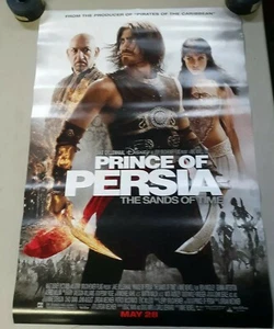 "Prince Of Persa" 18.5x27in movie poster (2010) 2sided - Picture 1 of 2