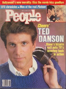 People Magazine May 11 1987 Ted Danson Madonna 082617nonjhe - Picture 1 of 1