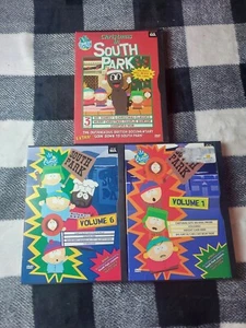 3 South Park DVDs Bände 1, 3, 6 (1997-2000) *guter Zustand* - Bild 1 von 10
