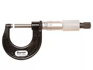 Starrett Micrometro esterno carburo V436.1MXRL-25 - Foto 1 di 2
