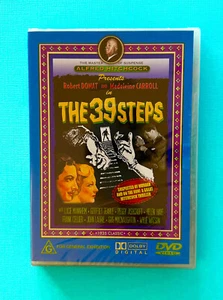 THE 39 STEPS Alfred Hitchcock - Robert Donat, Madeleine Carroll (1935) DVD - Picture 1 of 2