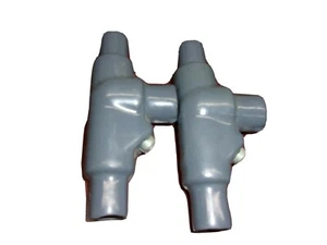 THOMAS & BETTS EYD1-G OCAL RECUBIERTO DE PVC OCULAR OJALES ACCESORIO DE SELLADO, 1/2 PULGADA - Imagen 1 de 2