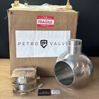 NEW IN BOX- Petro Valve Replacement Ball For Ball Valve 4? Thru, 2-1/4? Top ????