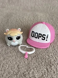 Bambola a sorpresa Lol Hairgoals Lils Animali domestici OOPS BAMBINO HAMMY - Foto 1 di 3