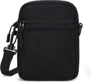 Small Cross-Body Sling Bags for Men Women, Mini Messenger Bag Shoulder Pouch for - Picture 1 of 7