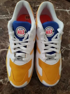 Nike Air Max2 Light University Gold Flash Crimson US Mens Size 10 AO1741-700 - Picture 1 of 4