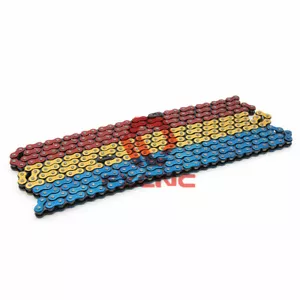 415H Heavy Duty Chain 49cc 50cc 60cc 66cc 80cc Motorized Bicycle Bike 110 Links - Picture 1 of 7