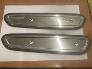 Cache latéral réservoir Peugeot 103 MVL/SP Chrome 496122 - Picture 1 of 3
