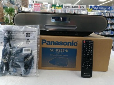 Panasonic SC-RS55 Compact Stereo System Gold W450 x H107 x D245 mm F/S - Image 1 of 4