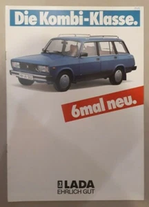 Lada Nova Kombi Brochure c.1983 - L & GL - Picture 1 of 3