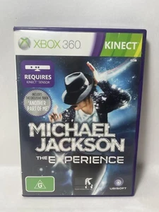 Michael Jackson The Experience Xbox 360 PAL Kinect Complete With Manual - Picture 1 of 3