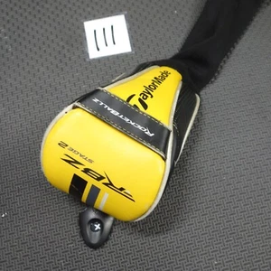 TaylorMade golf RBZ Stage 2 Rocketballz fairway wood head cover fast ship 250615 - Picture 1 of 11