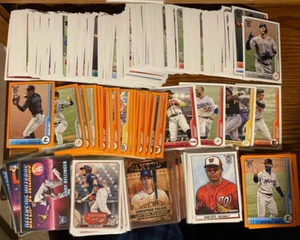 2021 TOPPS BIG LEAGUE RIESIGES LOT (307) VERSCHIEDENE W 98 INSERTS STARS ROOKIES ORANGE - Bild 1 von 5