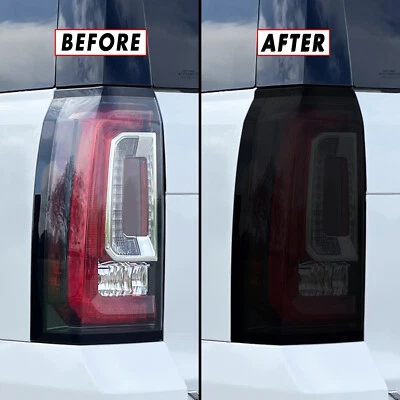 PARA 15-20 GMC Yukon Luz Trasera Humo Precortado Vinilo Tinte Superposiciones Foto 1 de 4