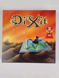 Dixit Gioco da Tavolo Jean-Louis Roubira Completo Divertente Storytelling Famiglia Libellud - Foto 1 di 11