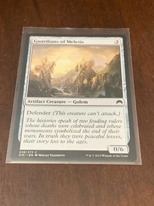 Magic the Gathering Origins Guardians of Meletis - Picture 1 of 2