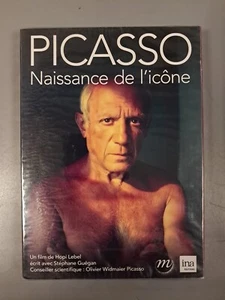 NEUF DVD PICASSO NAISSANCE DE L ICONE DOCUMENTAIRE artiste Art Moderne peinture - Imagen 1 de 4