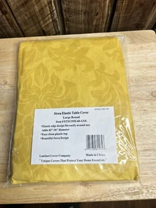 Strea Elastic Table Cover Large Round 45”-56” New - Picture 1 of 4