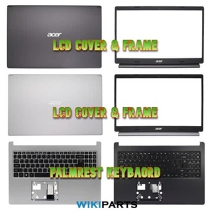 Acer Aspire 5 A515-55 A515-54 A515-45 A515-44 N18Q13 LCD Top Rear Lid Back Cover - Afbeelding 1 van 7