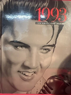 1993 USPS 1993 Commemorative Stamp Collection, COMPLETE. (Y) - Image 1 of 4