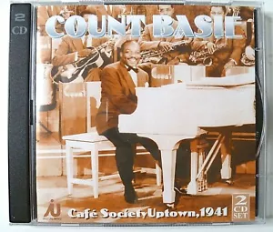COUNT BASIE - Cafe Society Uptown 1941 - 2 CD Import - Imagen 1 de 4