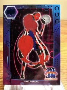 2021 Upper Deck Space Jam: A New Legacy #3 Arachnneka Blue - Picture 1 of 2