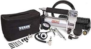 NEW Viair 450H-Automatic Compressor 150psi / 1.80 CFM (12V) Silver Model 45041 - Bild 1 von 5
