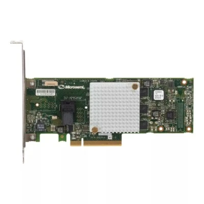 Adaptec ASR-8405E V2 PCIe x8 12Gbps SAS/SATA RAID MICROSEMI CONTROLLER - Image 1 of 3