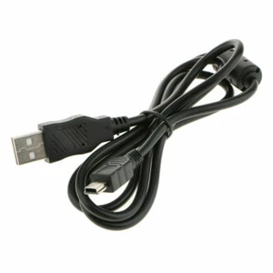 USB power charger charging Cable Cord Zoomer Robot Kitty Whiskers Cat Pink Black - Picture 1 of 2