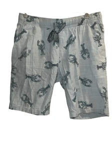 Sovereign Code Lobster Blue Sz Large Shorts - Picture 1 of 5