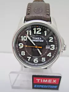 Timex Expedition Herren Lederband braun T44921 40mm - Bild 1 von 4