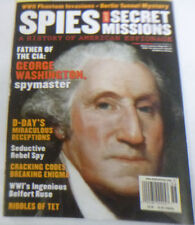 Spies And Secret Missions Magazine Father Of The CIA 043014R