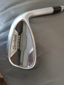 Cleveland CBX Zipcore 50*/11* Gap Wedge, DG Tour Issue Spinner, RH, Very Good - Picture 1 of 10