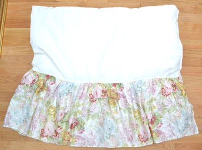 Lauren Ralph Lauren Twin Bedskirt Shelter Island Floral Cottage Core - Image 1 of 4