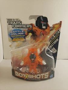 Transformers Bot Shots Battle Game Figure - Sunstorm Super Bot Series 2 - Picture 1 of 3