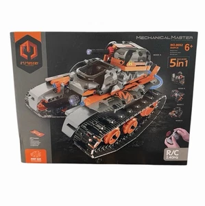 VEVOR STEM Building Toys for Kids 5 in 1 App & Remote Control Car/Robot 554 PCS - Picture 1 of 8