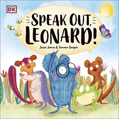 Speak Out, Leonard! (Look! It's Leonard!) by James, Jessie Paperback / softback - Image 1 of 2