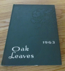 1963 Oak Leaves Meredith College Raleigh North Carolina  Yearbook - Picture 1 of 1