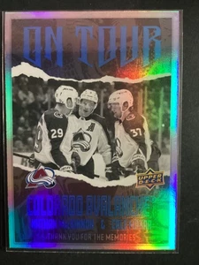 2024-25 Upper Deck On Tour McKinnon Makar #OT-2 Colorado Avalanche - Bild 1 von 2