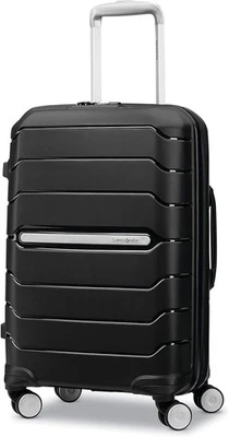 Samsonite Freeform 21" Hardside Spinner Luggage - Black - New With Tags - Image 1 of 4