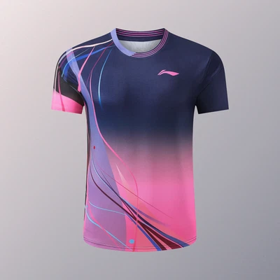New Li-Ning men's sport Tops tennis/Table tennis clothes badminton T-shirts - Image 1 of 4