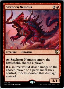 Sawhorn Nemesis Commander: Modern Horizons 3 112 R LP-NM - Picture 1 of 2