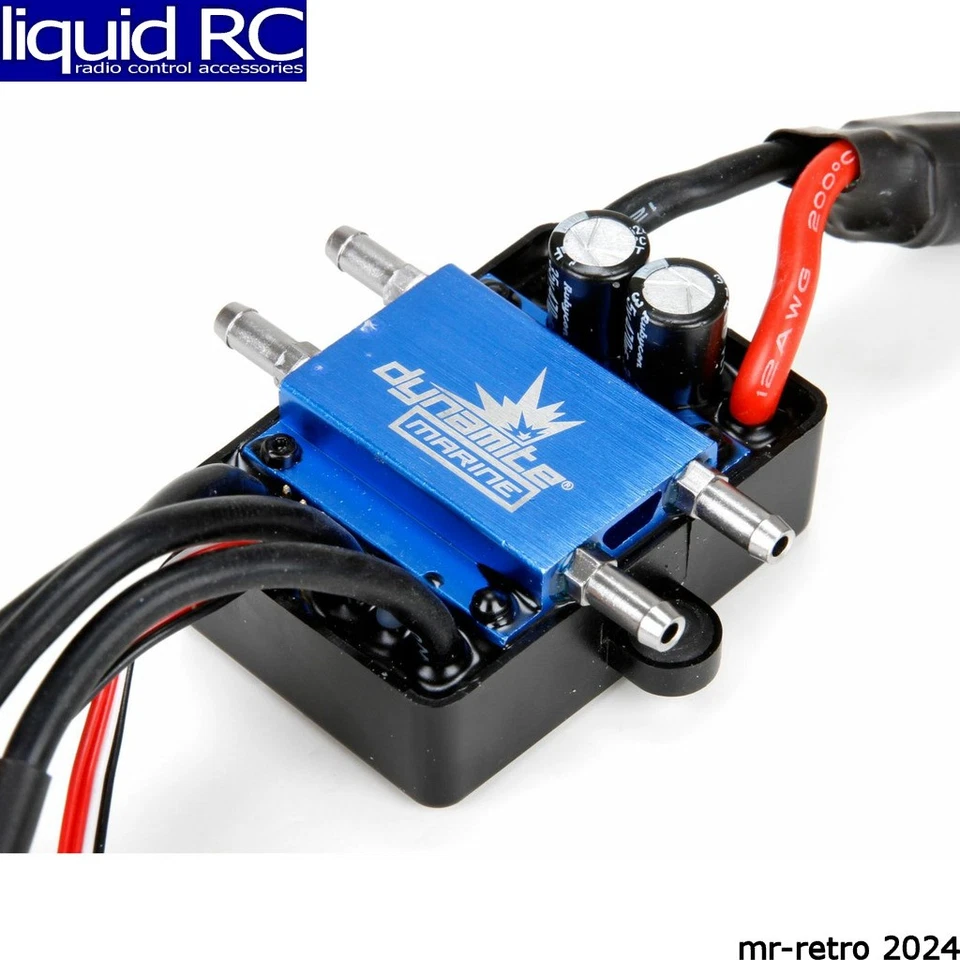 Dynamite M3876 120A BL Marine ESC 2-6S Single Connector - Image 1 of 1