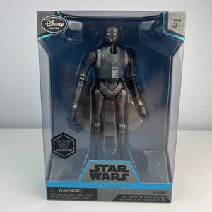 Figura de acción fundida a presión Star Wars Elite Series K-250 6,5 pulgadas - Disney Store - Imagen 1 de 7