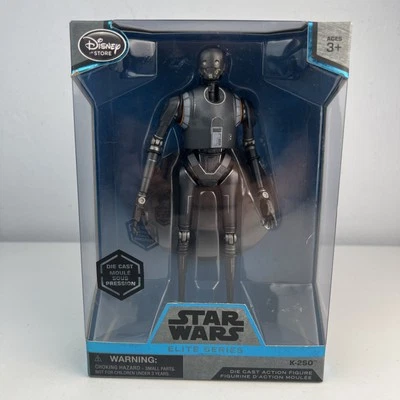 Boneco de ação Star Wars Elite Series K-250 6,5 polegadas Die Cast - Disney Store - Imagem 1 de 4